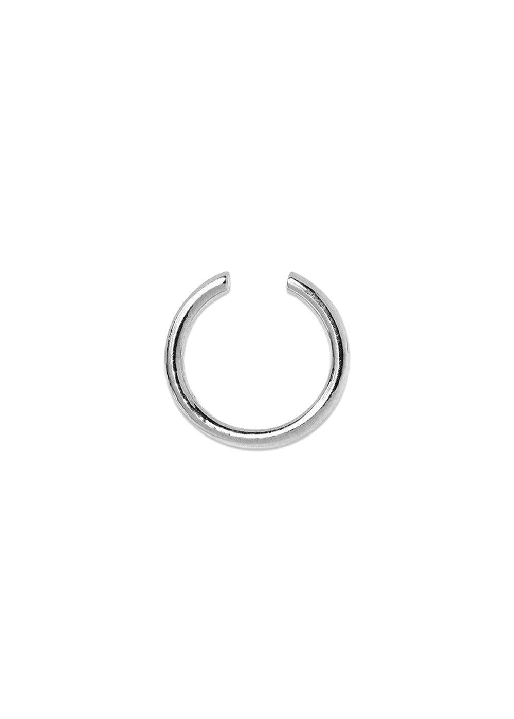 Maria Blacks Twin Medi Ear Cuff - Silver. Køb øreringe her.