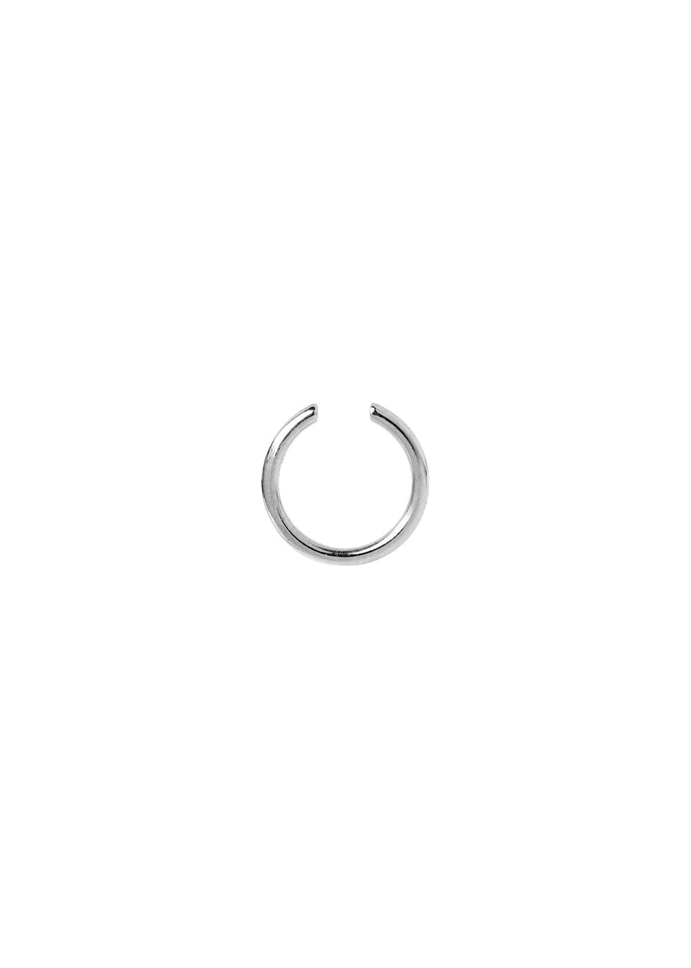 Maria Blacks Twin Mini Earcuff - Silver. Køb øreringe her.
