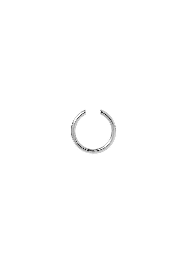 Maria Blacks Twin Mini Earcuff - Silver. Køb øreringe her.