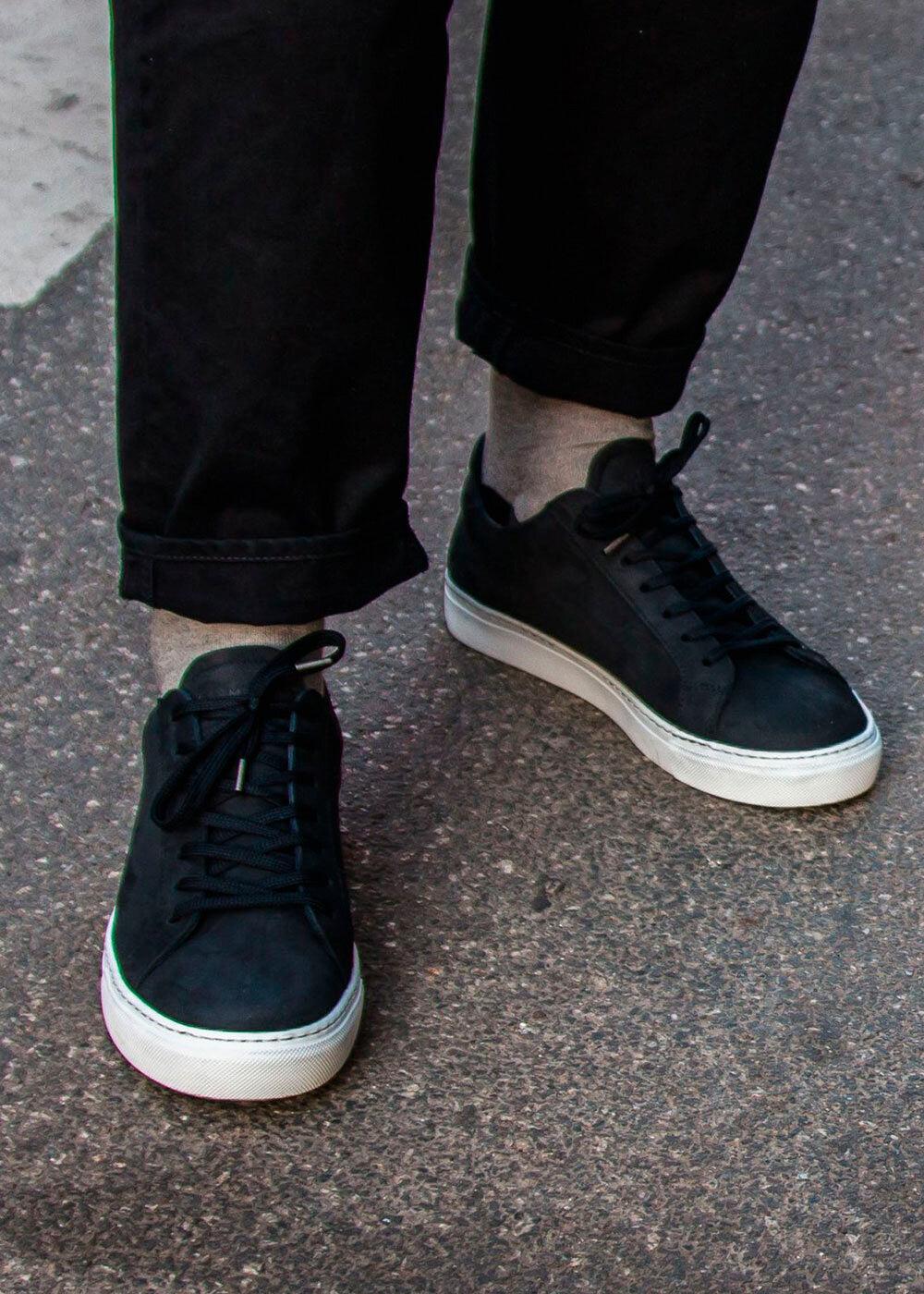 Type - Navy Nubuck - Navy