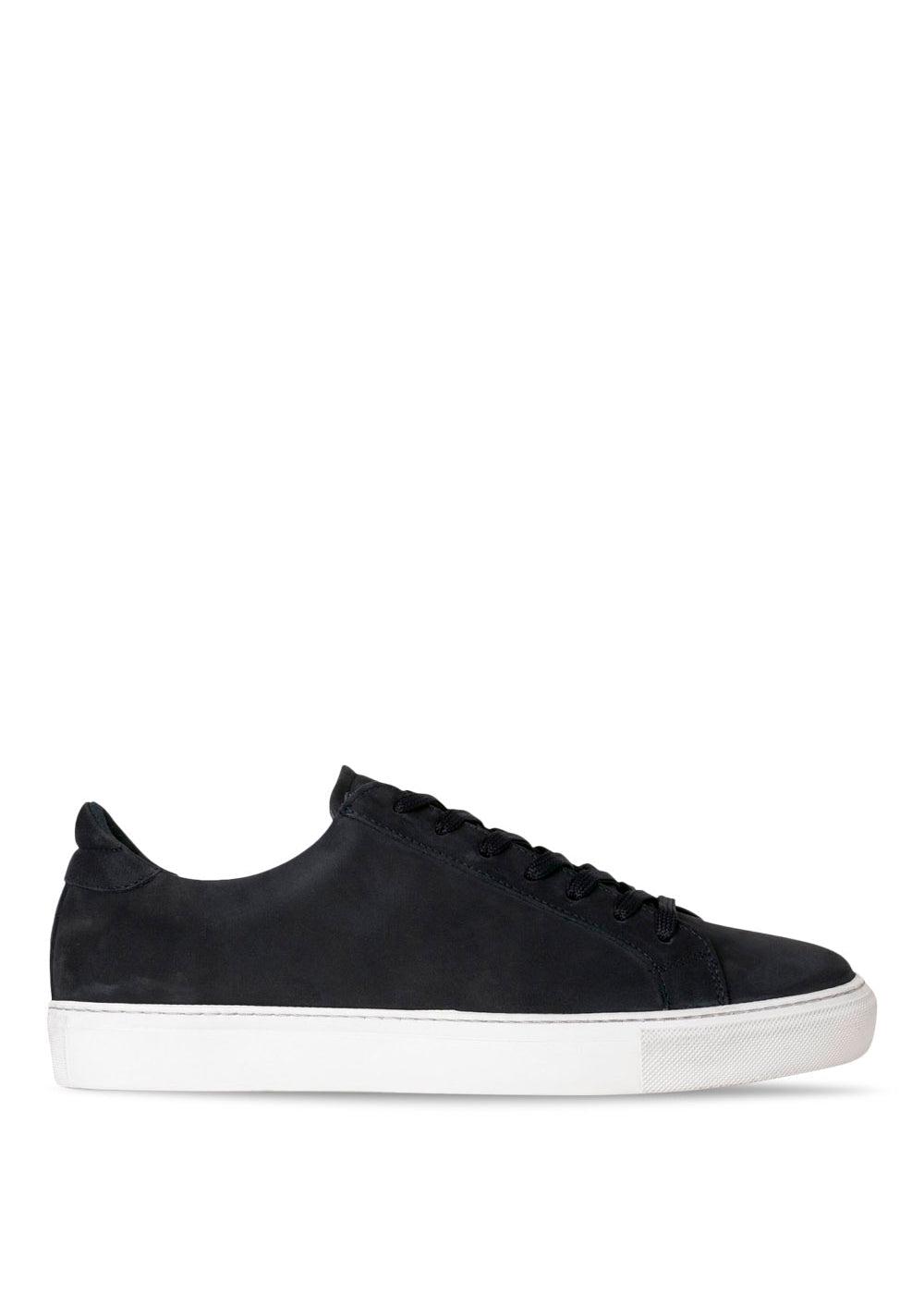 Garment Projects Type - Navy Nubuck - Navy. Køb sneakers her.