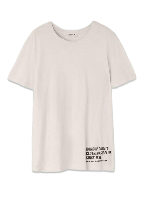 Dondups US198 - White. Køb t-shirts her.