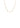 Maanestens Una Necklace - Sterling Silver (925) Gold Pla. Køb halskæder her.
