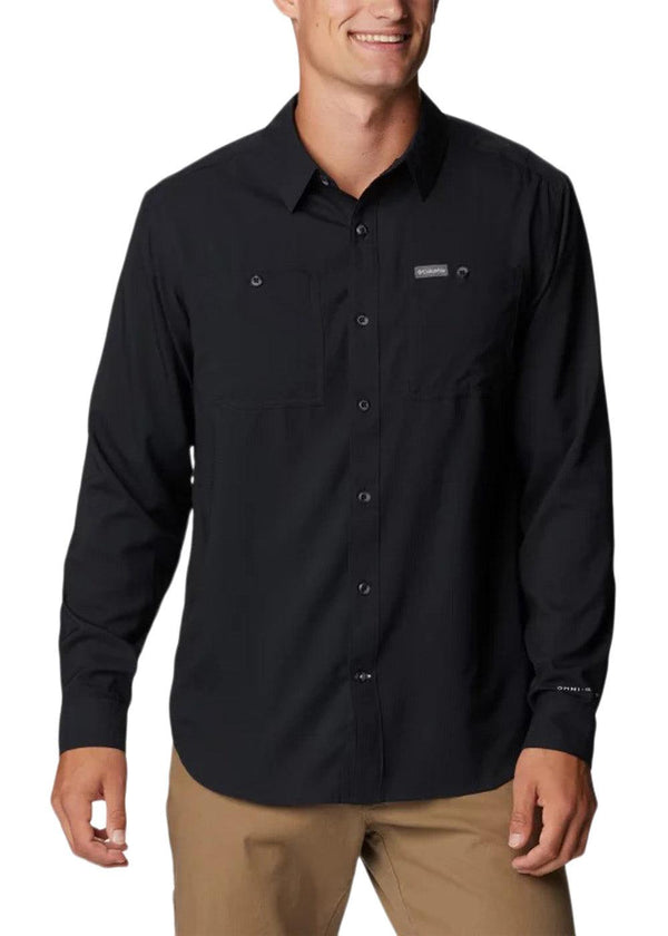 Columbias Utilizer™ Woven Long Sleeve - Black. Køb shirts her.