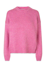 Modströms Valentia o-neck - Cosmos Pink. Køb strik her.