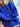 Valentia o-neck - Electric Blue
