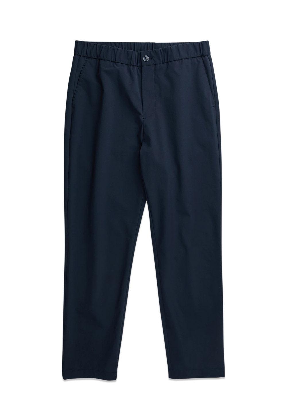 Nn. 07s Valentin 1680 - Navy Blue. Køb bukser her.