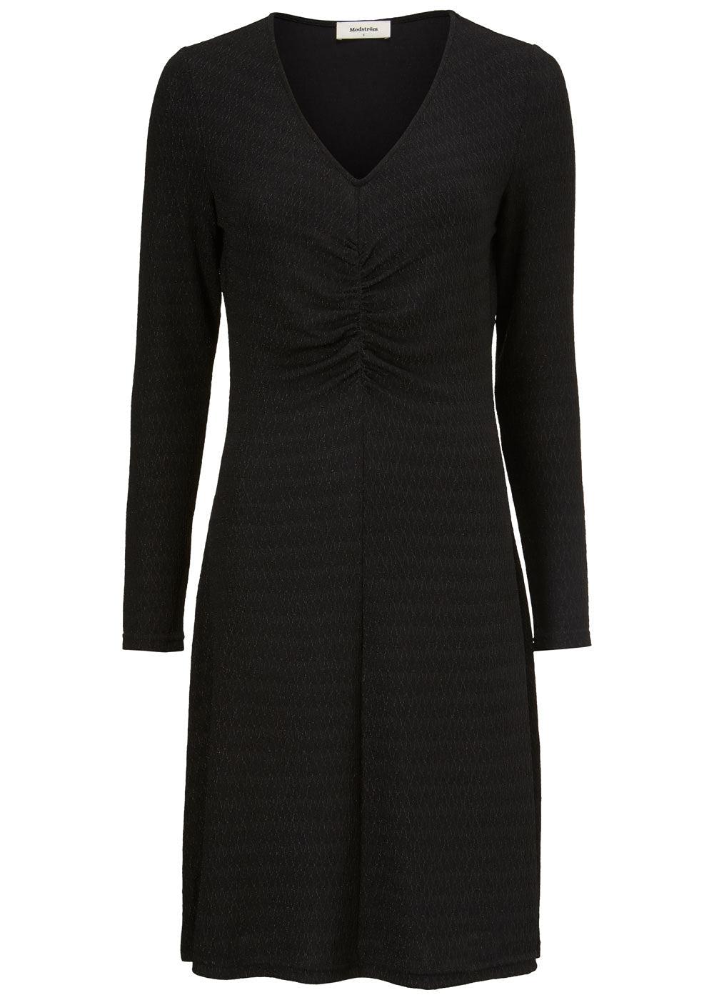 Modströms Valiant dress - Black. Køb kjoler her.