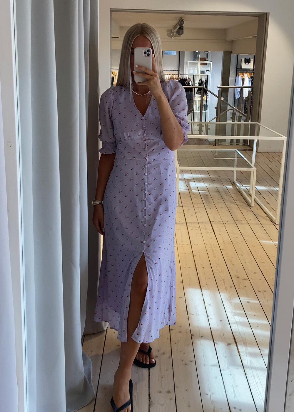 Valley Bellerose Dress - Lavender-Dress-Neo Noir-Butler Loftet