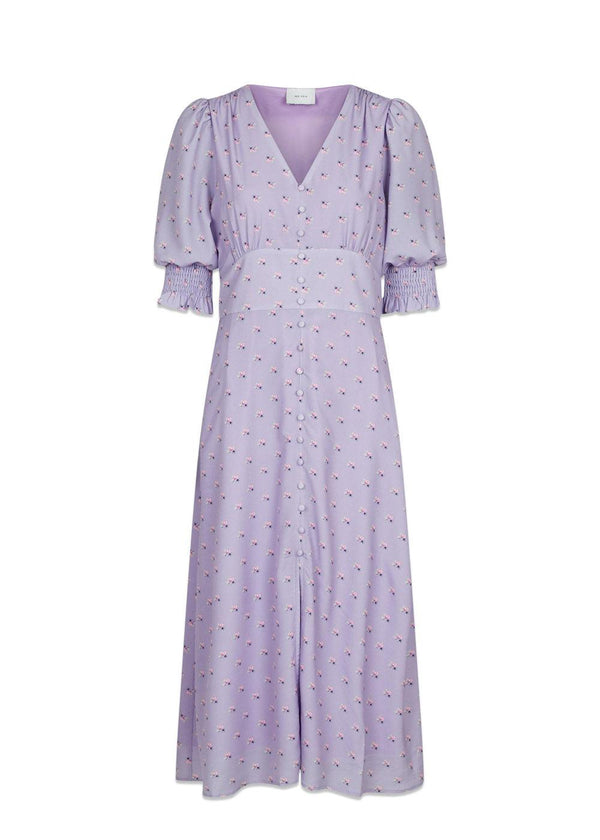 Neo Noirs Valley Bellerose Dress - Lavender. Køb kjoler her.