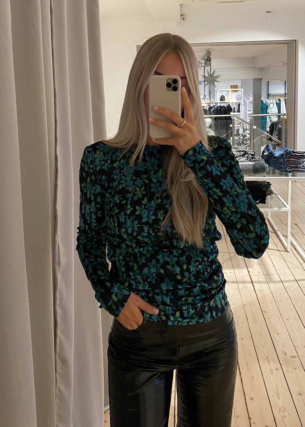 Vanessa - Ivy Floral-Top-Stine Goya-Butler Loftet