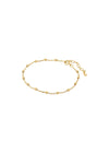 Pernille Corydons Vega Bracelet Adj. 16-19 cm - Gold. Køb armbånd her.