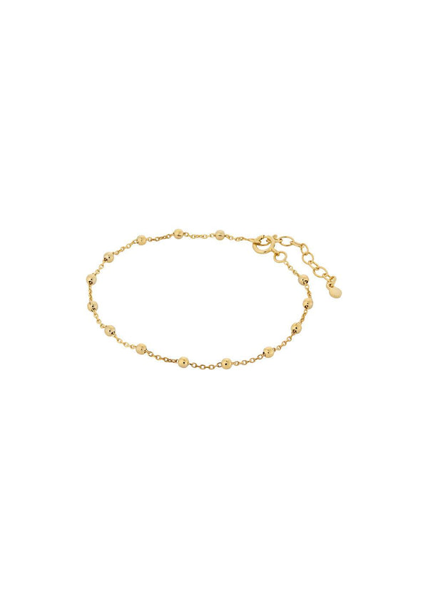 Pernille Corydons Vega Bracelet Adj. 16-19 cm - Gold. Køb armbånd her.