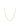 Pernille Corydons Vega Necklace Adj. 40-45 cm - Gold. Køb halskæder her.