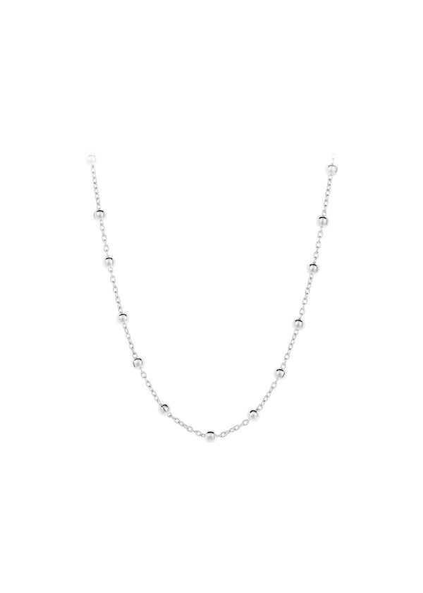 Pernille Corydons Vega Necklace Adj. 40-45 cm - Silver. Køb halskæder her.