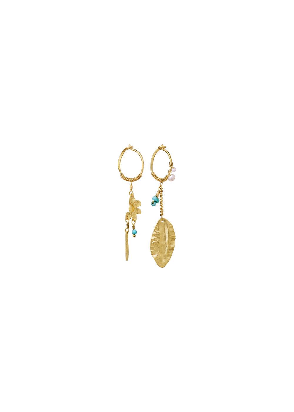 Vicky Earring Maanesten Øreringe | Find hoops, ørestikker, mm → Butler Loftet
