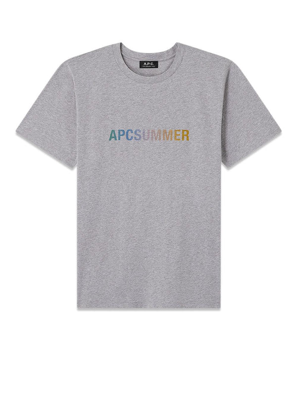 A.P.C's Viktor - Grey. Køb t-shirts her.