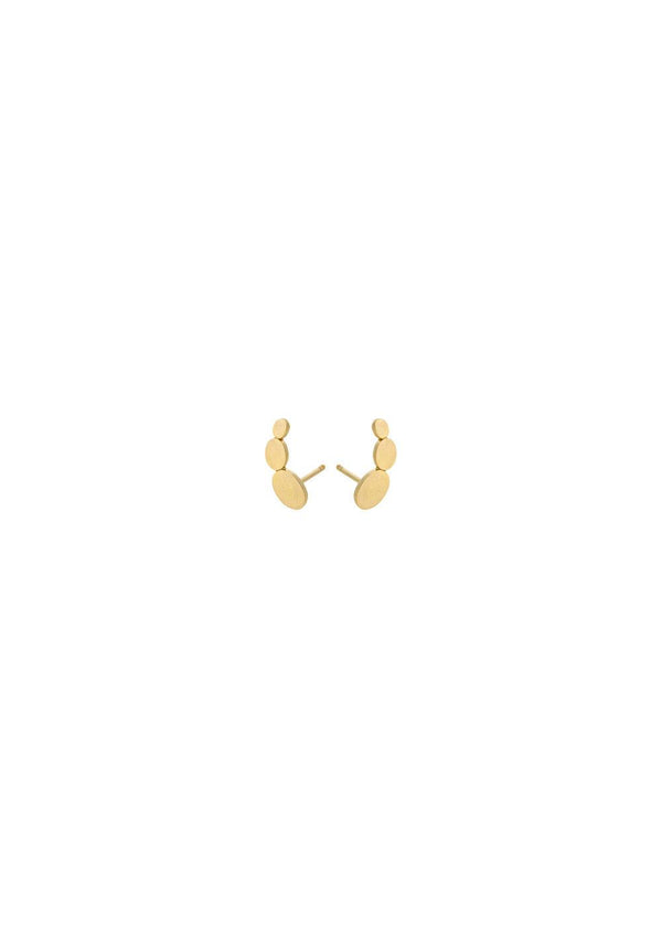 Pernille Corydons Vintage Earsticks size 15 mm - Gold. Køb øreringe her.