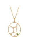 Pernille Corydons Virgo Necklace Length 45-50-cm - Gold. Køb halskæder her.