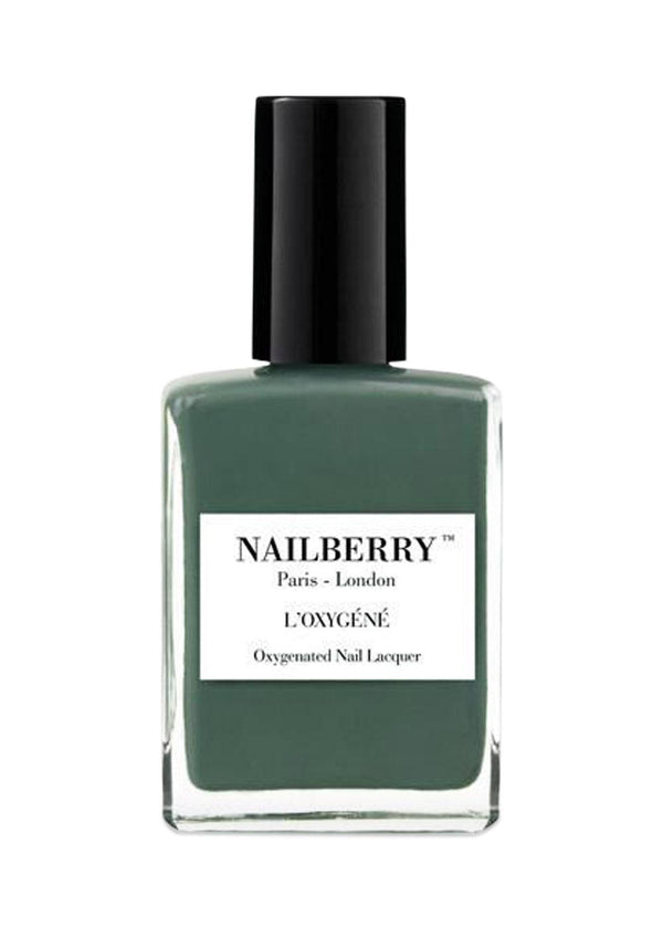 Nailberrys Viva La Vegan 15 ml - Oxygenated Dark Khaki. Køb beauty her.