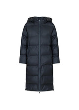 Neo Noirs Viviana C Puffer Jacket - Antracit. Køb dunjakker||vinterjakker her.