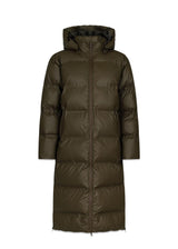 Neo Noirs Viviana C Puffer Jacket - Army. Køb dunjakker||vinterjakker her.