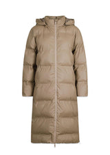 Neo Noirs Viviana C Puffer Jacket - Taupe. Køb dunjakker||vinterjakker her.