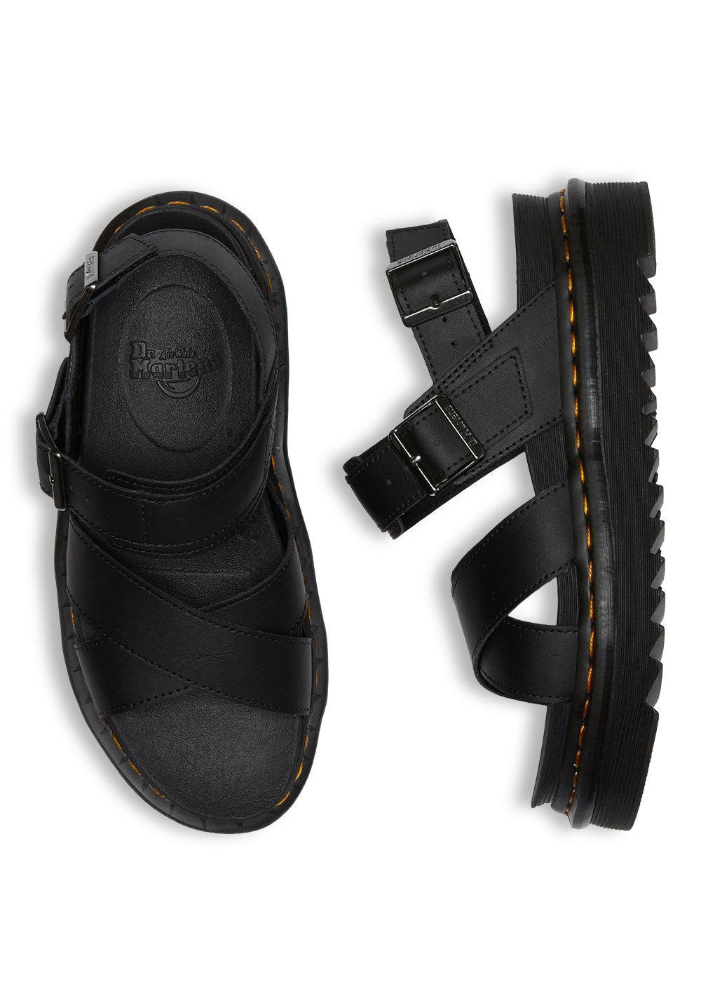 Voss Ii - Black Hydro Leather