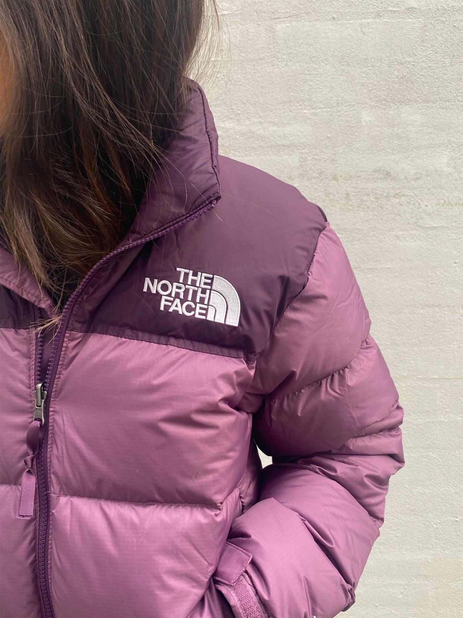 W 1996 RETRO NUPTSE JACKET - Pikespurpl/Blackberrywine