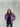 W 1996 RETRO NUPTSE JACKET - Pikespurpl/Blackberrywine