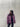 W 1996 RETRO NUPTSE JACKET - Pikespurpl/Blackberrywine