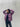 W 1996 RETRO NUPTSE JACKET - Pikespurpl/Blackberrywine
