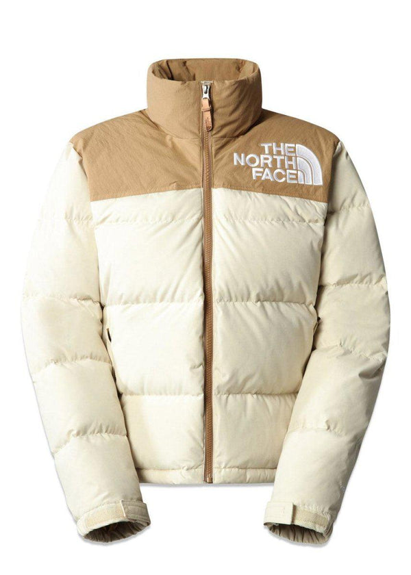 The North Faces W 92 LOW-FI HI-TEK NUPTSE JACKET - Gravel-Utility Brown. Køb dunjakker her.