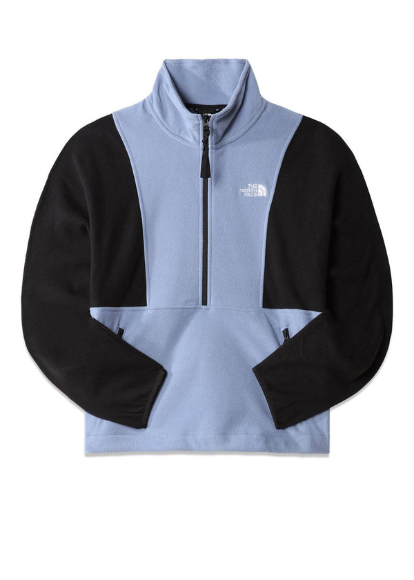 The North Faces W ATTITUDE 1/4 ZIP - Tnf Folkblue/Tnf Black. Køb fleece her.