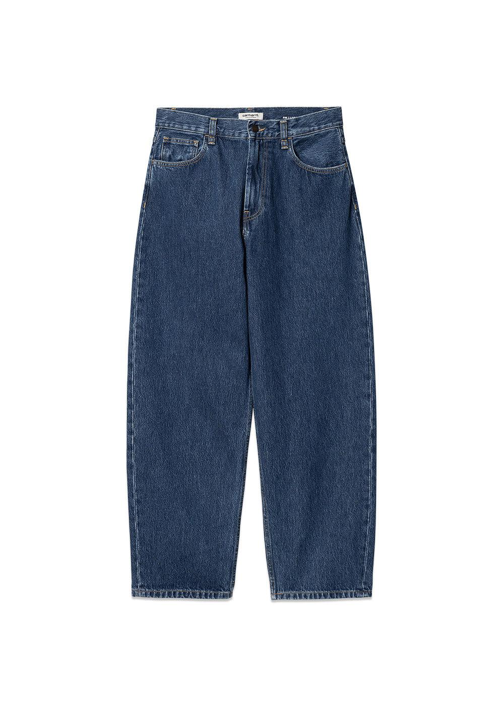Carhartt WIP's W' Brandon Pant - Blue Stone Washed. Køb jeans her.