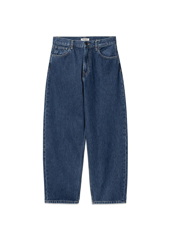 Carhartt WIP's W' Brandon Pant - Blue Stone Washed. Køb jeans her.