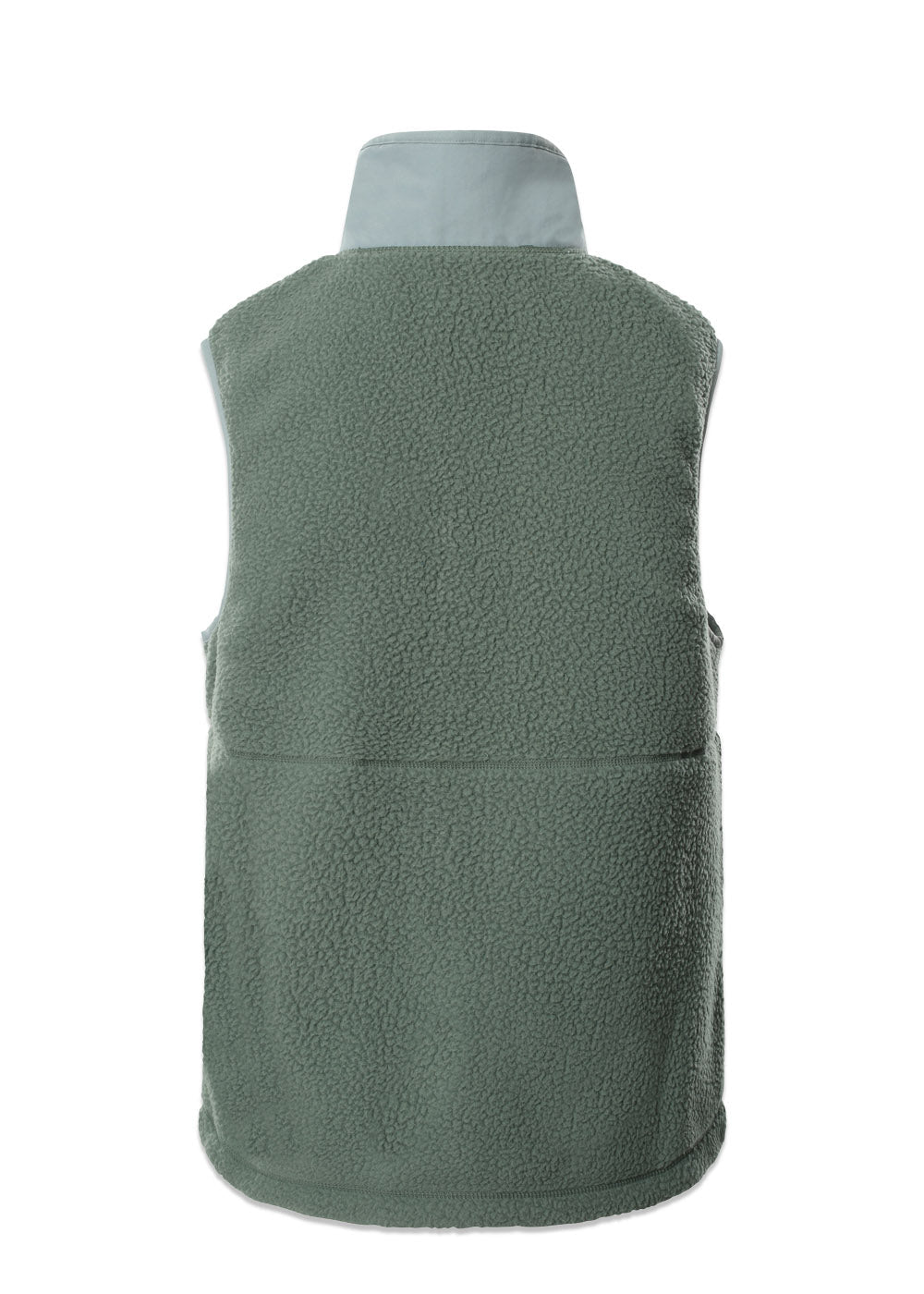W CRAGMONT FLEECE VEST - Scarabgrn/Laurelwreathgrn