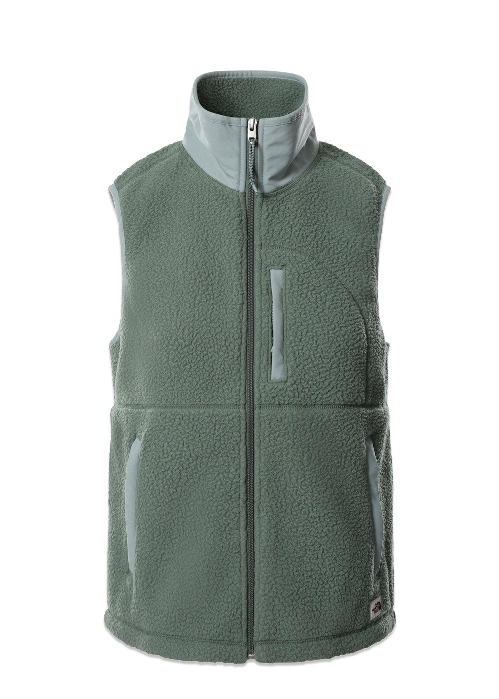 The North Faces W CRAGMONT FLEECE VEST - Scarabgrn/Laurelwreathgrn. Køb overtøj her.