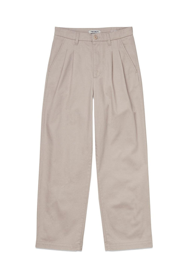 Carhartt WIP's W' Cara Pant - Glaze. Køb bukser her.