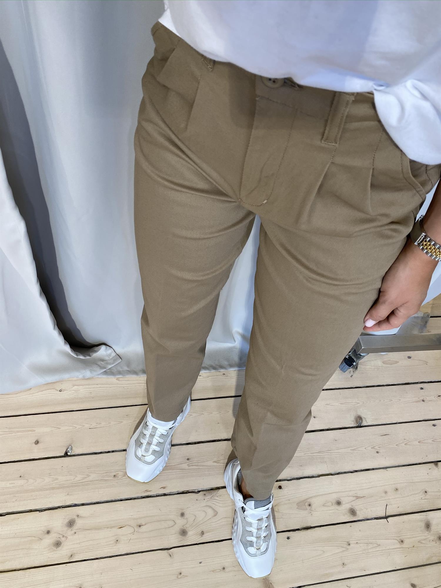 W' Cara Pant - Leather-Pants-Carhartt WIP-Butler Loftet