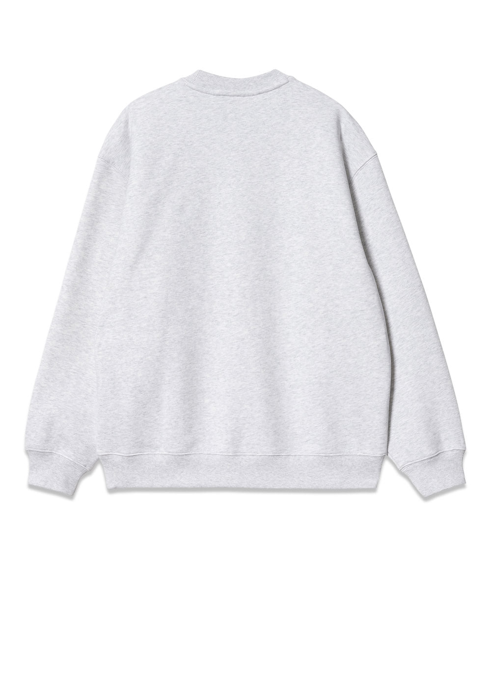 W' Carhartt Sweat - Ash Heather / Rocket