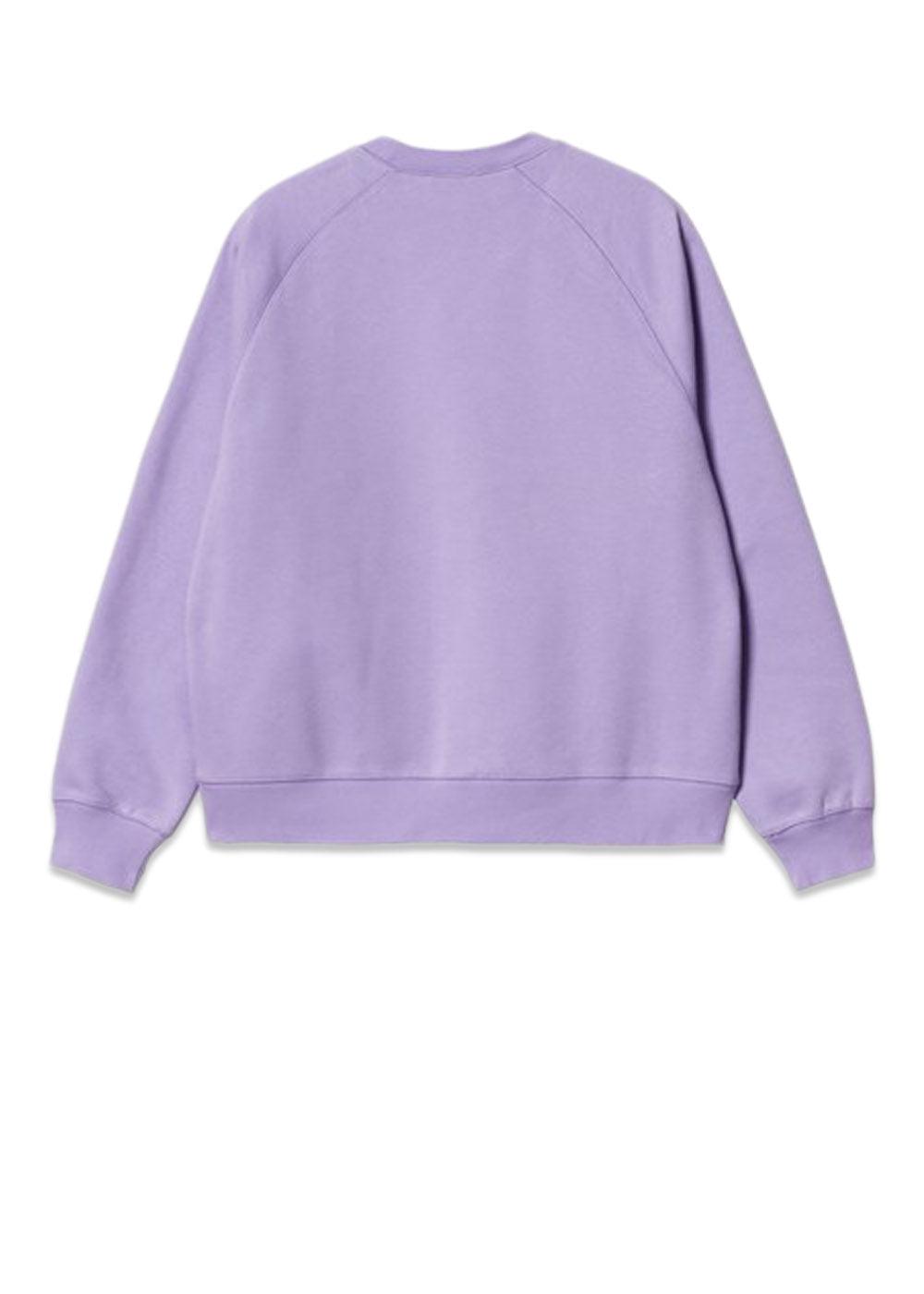 W' Chase Sweat - Soft Lavender / Gold