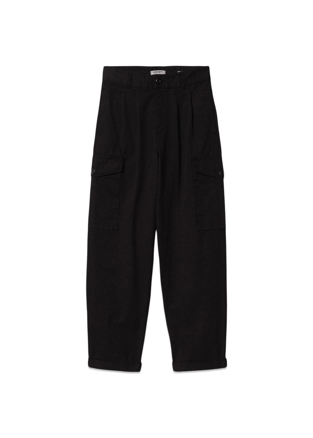 Carhartt WIP's W' Collins Pant - Black. Køb bukser her.