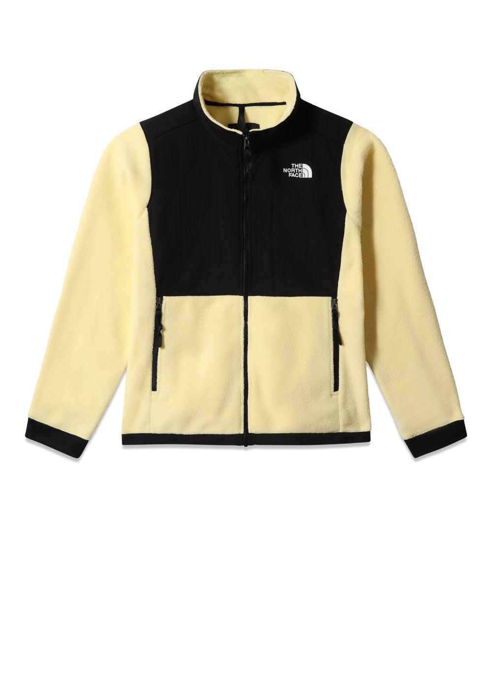 The North Faces W DENALI 2 JKT EU - Pale Banana. Køb fleece her.