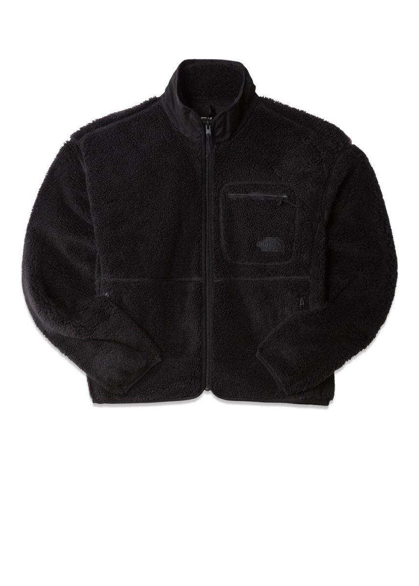 The North Faces W EXTREME PILE FZ JACKET - Tnf Black. Køb fleece her.