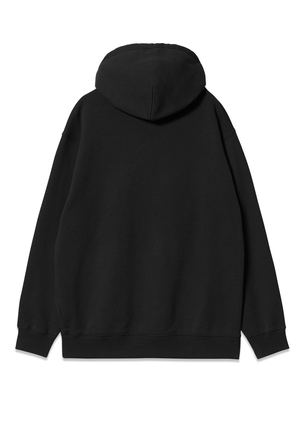 W' Hooded Carhartt Sweatshirt - Black / Black