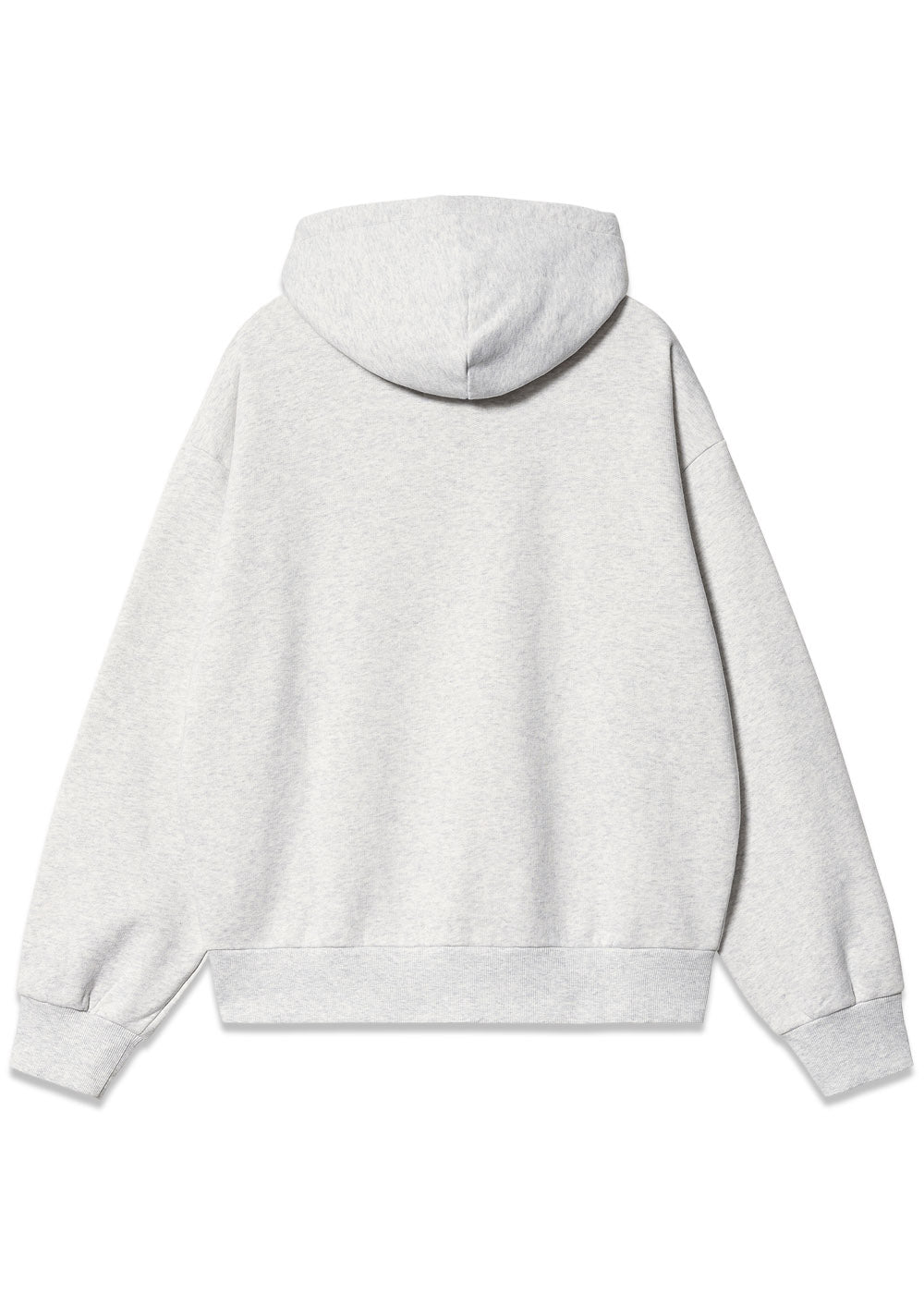 W' Hooded Casey Sweatshirt - Ash Heather/Silver