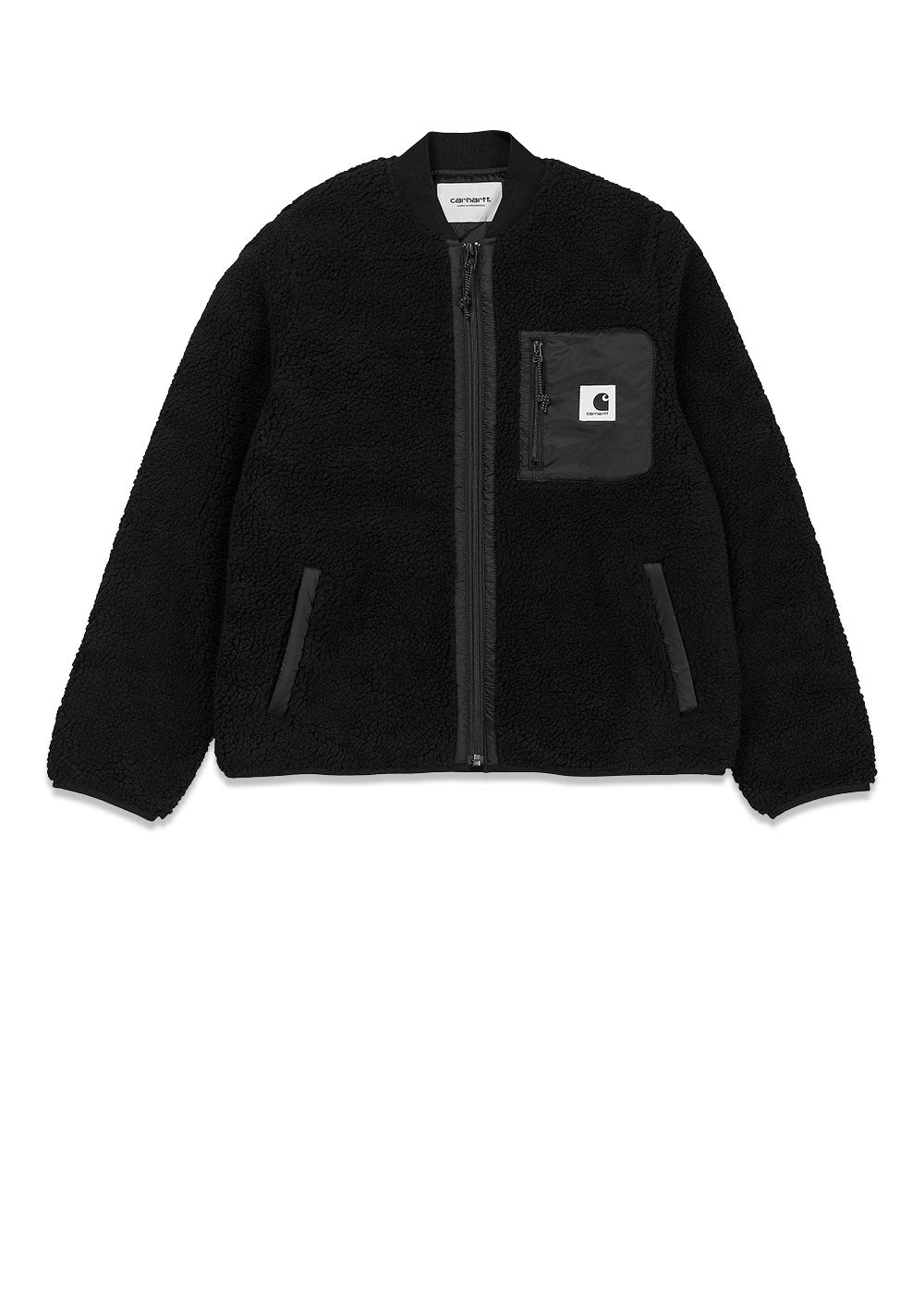 Carhartt WIP's W' Janet Liner - Black / Black. Køb overtøj her.