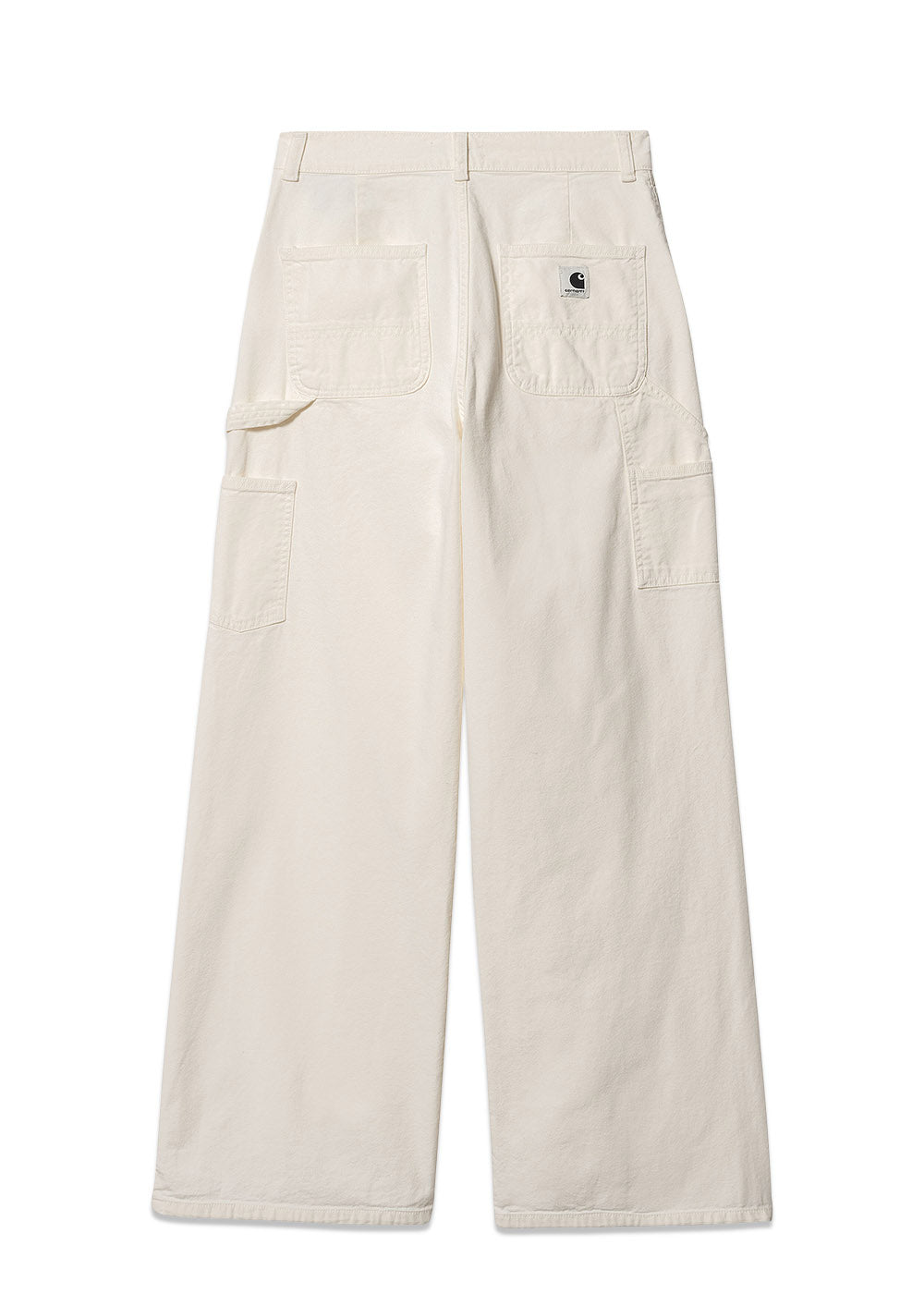 Carhartt WIP's W' Jens Pant - Wax. Køb bukser her.