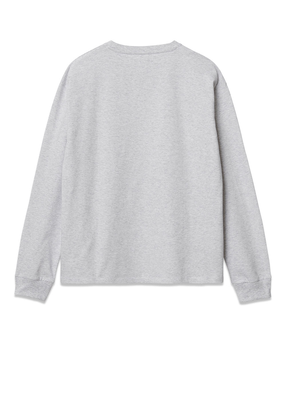 W' L/S Chase T-Shirt - Ash Heather / Gold